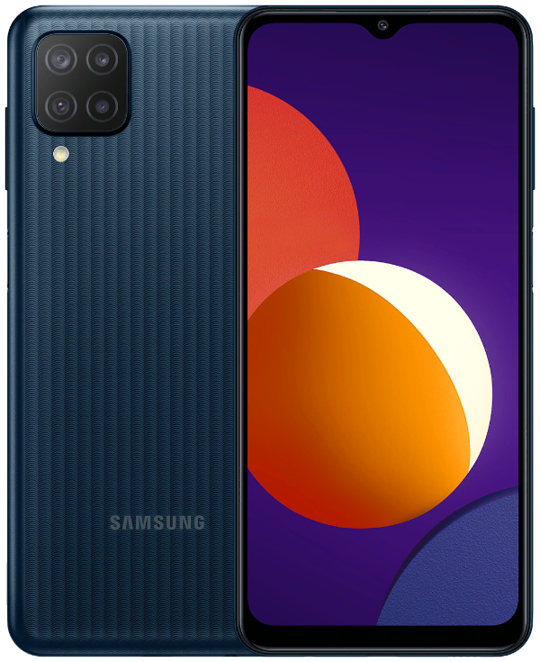 Samsung Galaxy M12 4/64Gb, чёрный