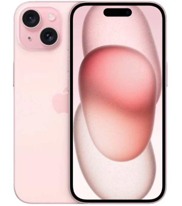 Apple iPhone 15 128Gb, розовый