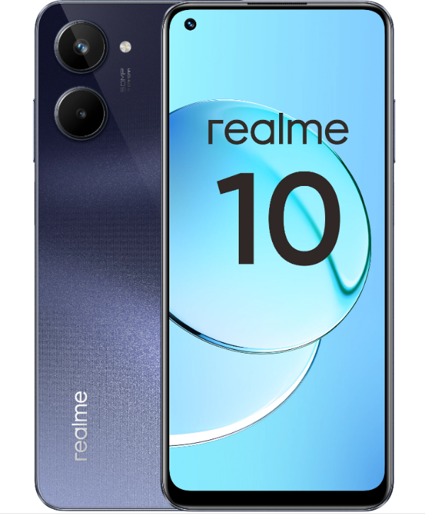 Realme 10 8/128Gb, черный