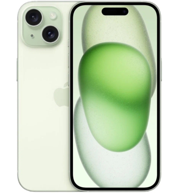 Apple iPhone 15 128Gb, зеленый