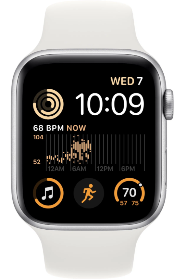 Часы Apple Watch SE2 (2023) 44mm , серебро