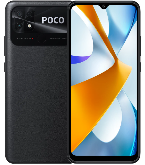 Poco C40 4/64Gb, черный