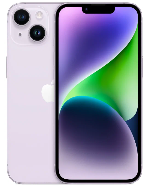 Apple iPhone 14 Plus 128Gb, фиолетовый