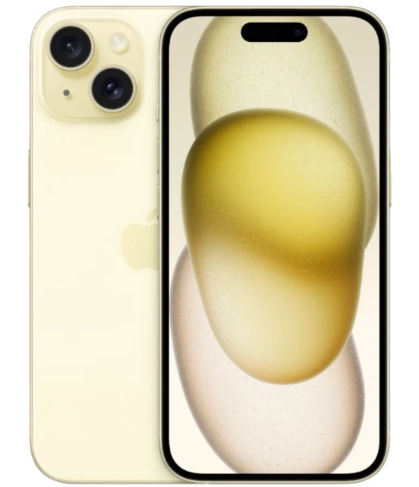 Apple iPhone 15 128Gb, желтый