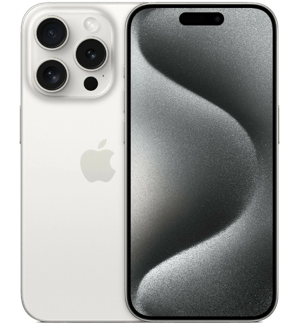Apple iPhone 15 Pro 1Tb, белый титан 