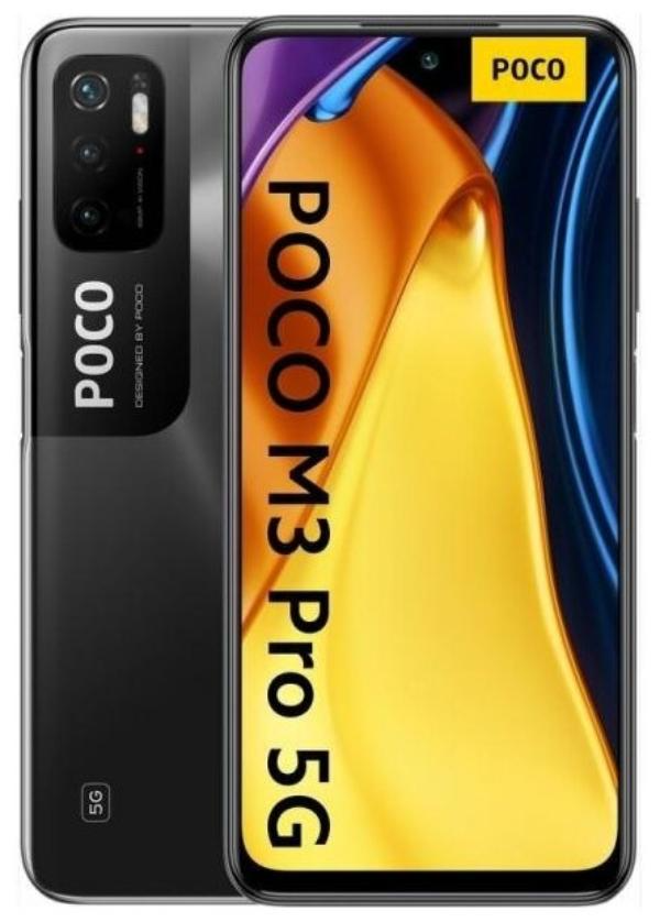 Xiaomi POCO M3 Pro 4/64GB, черный EU