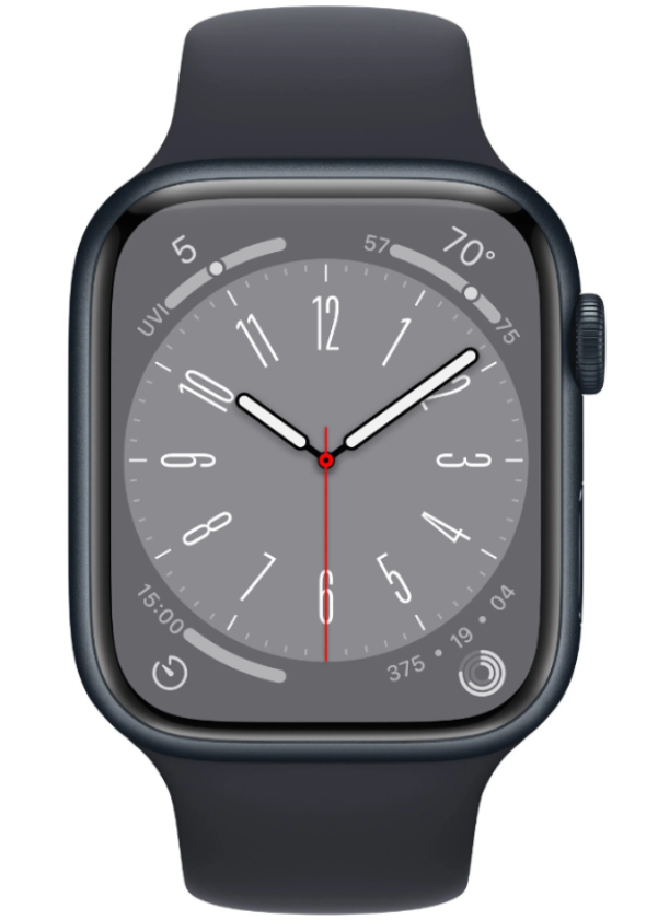 Часы Apple Watch 8 41 mm Sport Midnight ( M/L)
