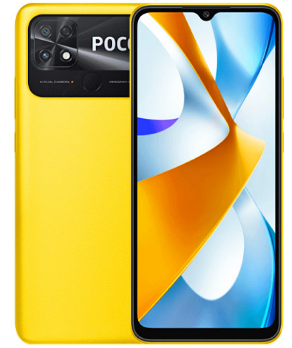 Poco C40 3/32Gb, желтый 