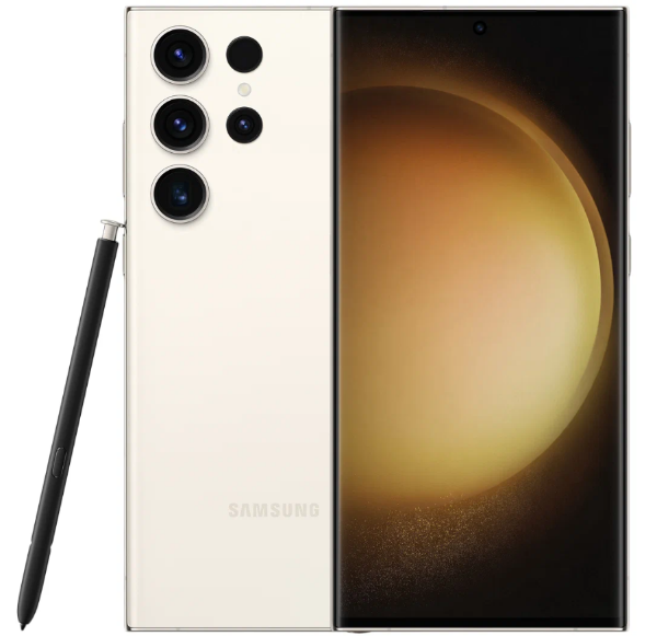 Samsung Galaxy S23 Ultra 12Gb 256GB, бежевый