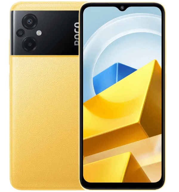 POCO M5 4/64GB, Желтый RU