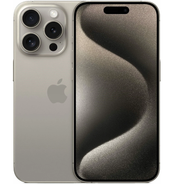 Apple iPhone 15 Pro 256Gb, натуральный титан 