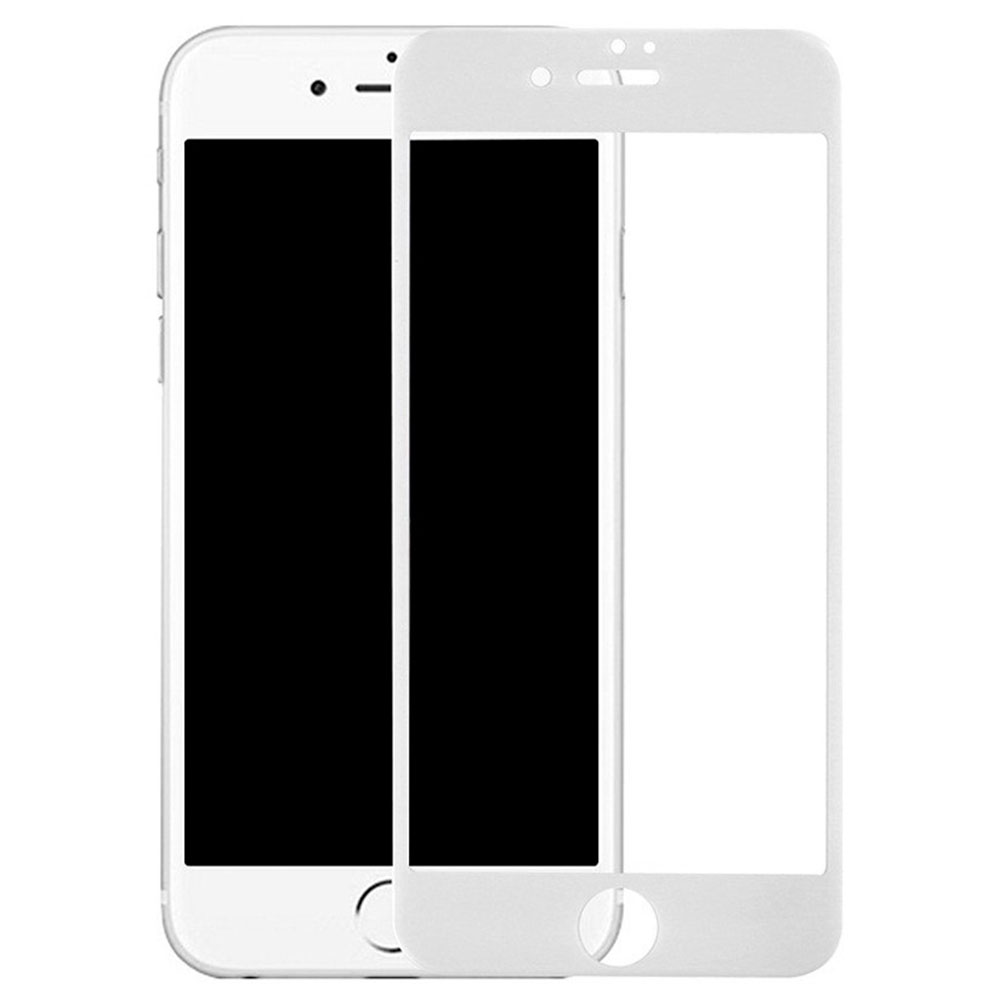 Защитное стекло дисплея Ainy iPhone 7/8 plus 3D full screen, с фильтром от пыли, белый
