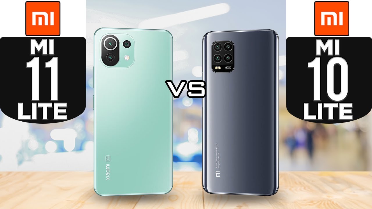 Цифросити - Разница поколений - Xiaomi Mi 10 Lite vs Xiaomi Mi 11 Lite