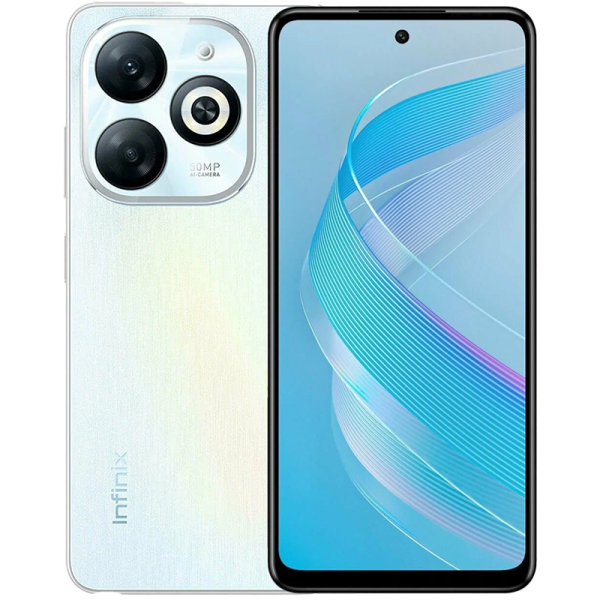 Infinix SMART 8 Pro 4/256Gb, белый