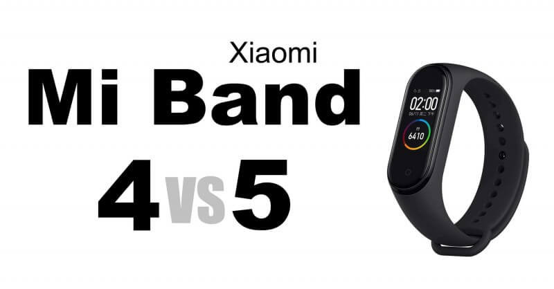 Цифросити - Сравнение Xiaomi Mi Band 5 и Mi Band 4