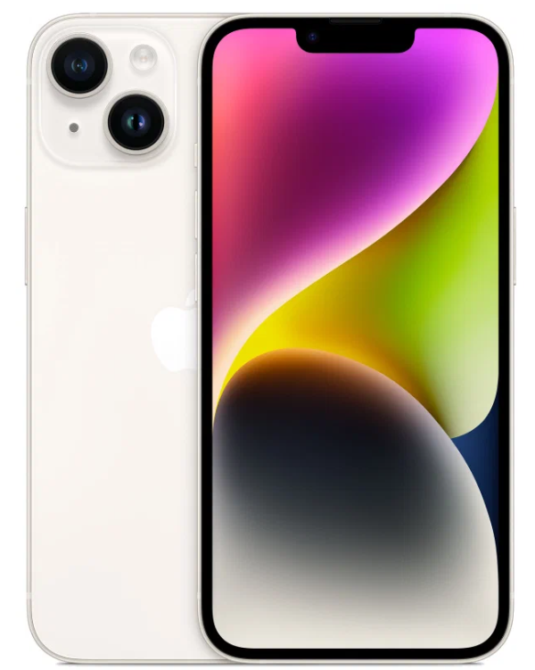 Apple iPhone 14 Plus 512Gb, серебро