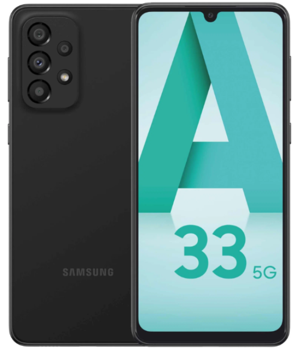 Samsung Galaxy A33 128Gb, черный