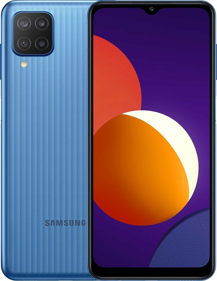 Samsung Galaxy M12 (2021) 32Gb, голубой