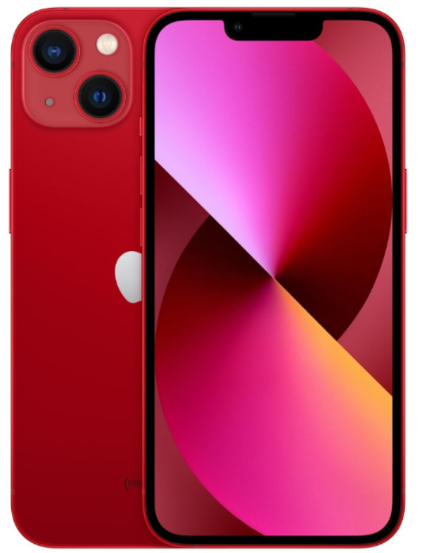 Apple iPhone 13 128Gb, красный 