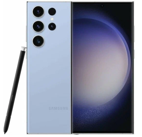 Samsung Galaxy S23 Ultra 12Gb 1Tb, голубой