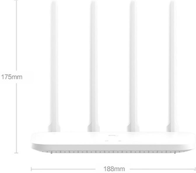 Роутер Xiaomi Mi Wi-Fi 4A, White