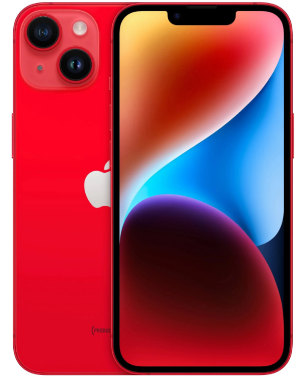 Apple iPhone 14 128Gb, красный