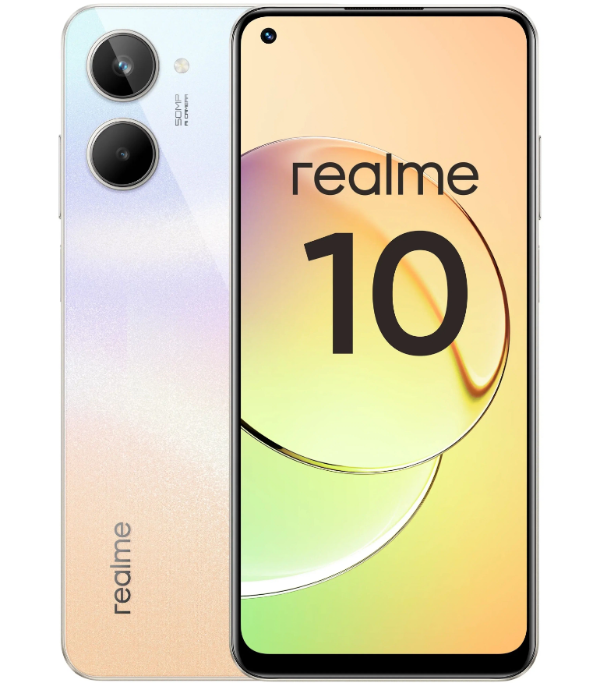 Realme 10 8/256, белый