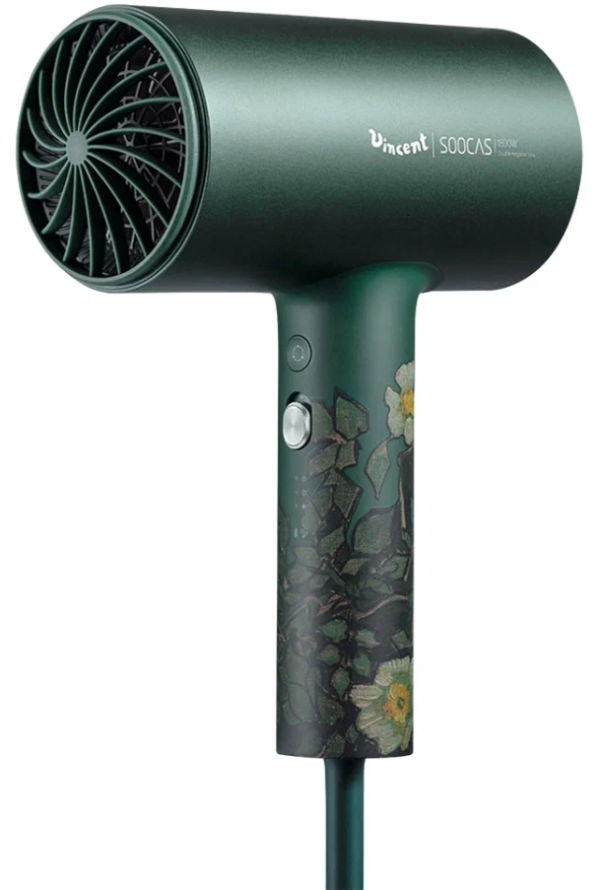 Фен для волос Soocas Van Gogh Museum Design, зеленый
