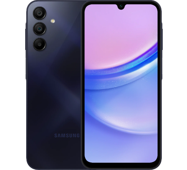 Samsung Galaxy A15 8Gb 256GB, темно-синий