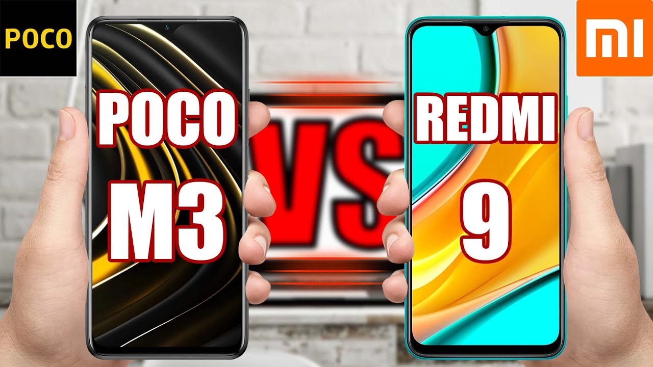 Цифросити - Выбираем бюджетный смартфон - Poco M3 vs Redmi 9