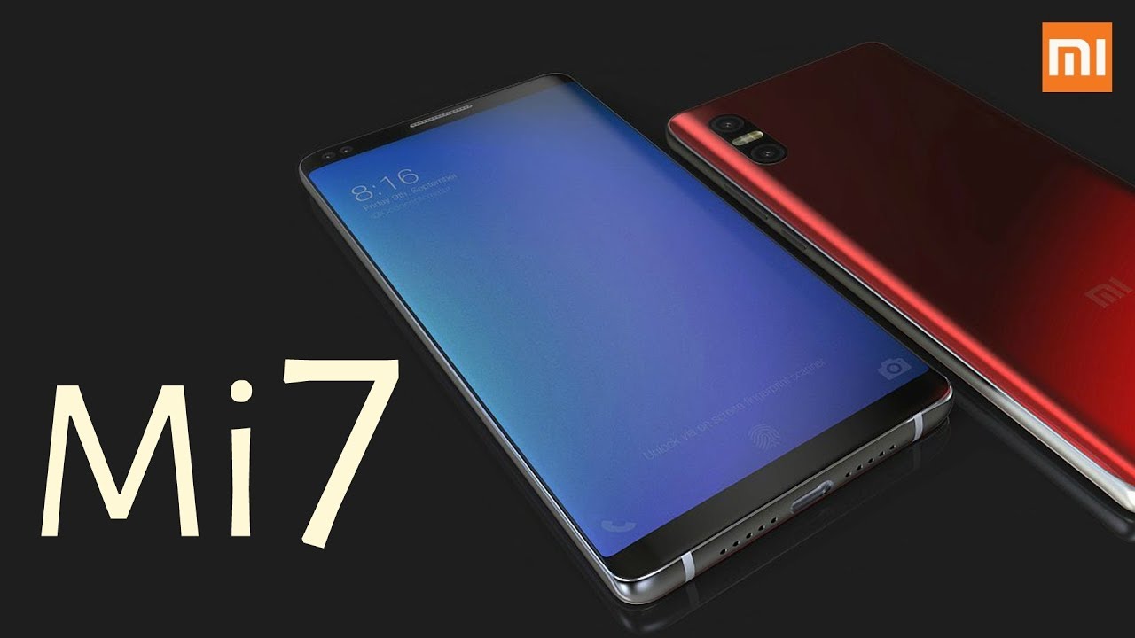 Цифросити - Xiaomi Mi7 - флагман 2018 года