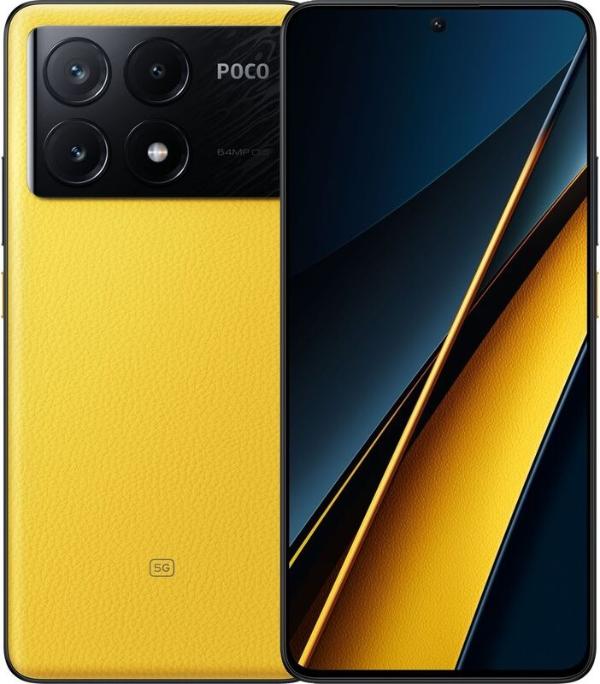 POCO X6 Pro 8/256GB, желтый