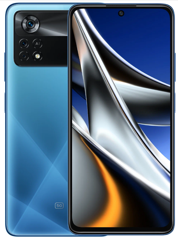 Xiaomi POCO X4 Pro 5G 8/256GB, синий EU
