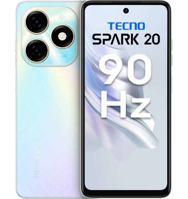 Tecno Spark 20 8/256Gb, белый