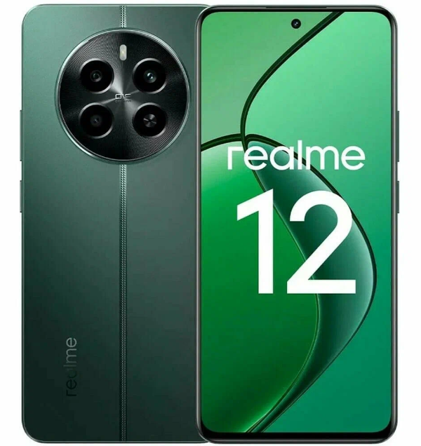 Realme 12 8/256, зеленый