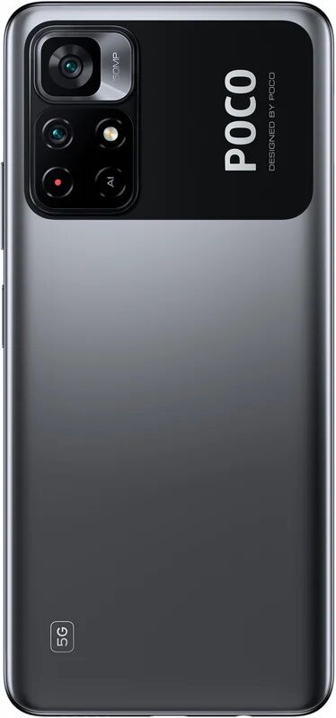 Xiaomi POCO M4 Pro 5G 4/64GB, черный RU