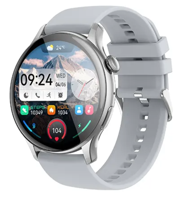Смарт часы HOCO Y10 Pro Smart watch, серебро