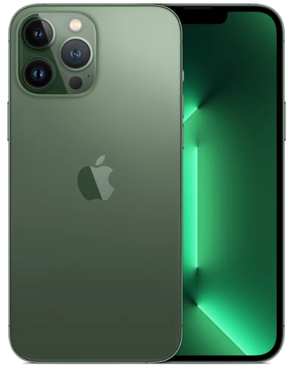 Apple iPhone 13 Pro Max 256Gb, зеленый