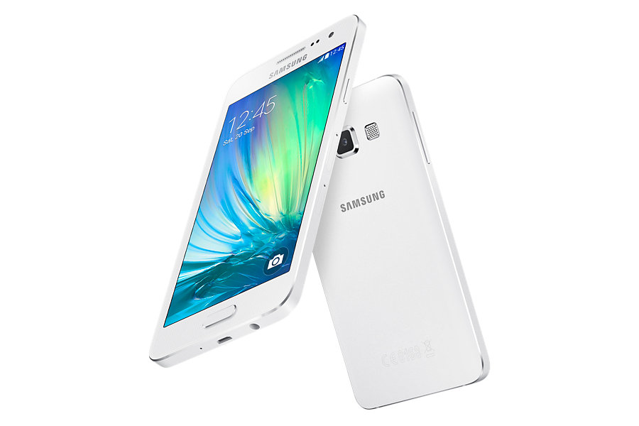 Первый цельнометаллический смартфон Samsung GALAXY A3 | ЦифроСити — Магнитогорск