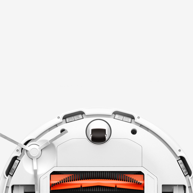 Робот-пылесос Xiaomi Mijia LDS Vacuum Cleaner (сухая, влажная уборка), белый (STYTJ02YM)