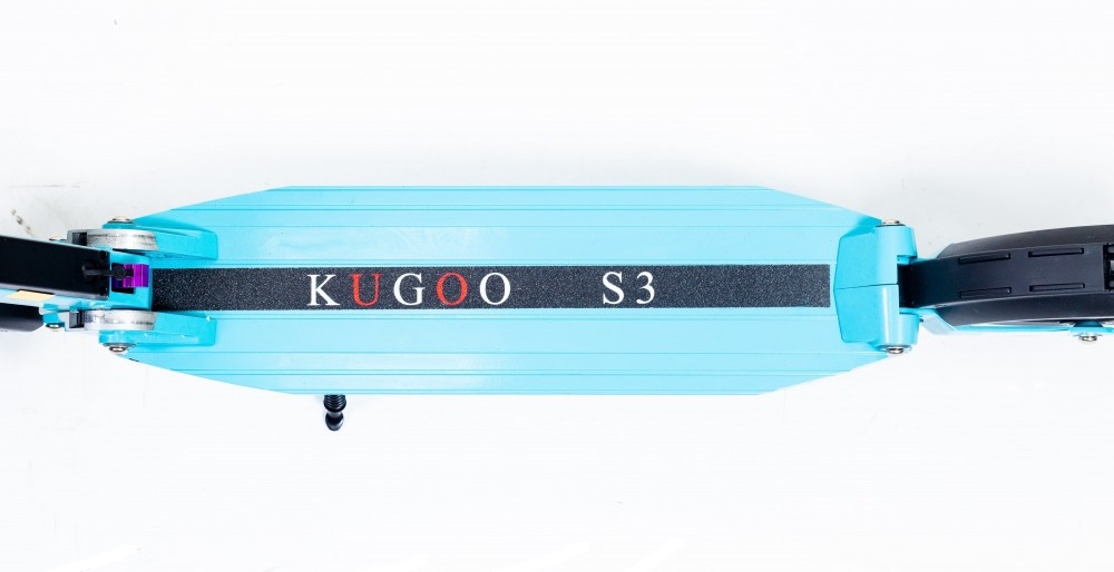 Цифросити - Обзор самоката Kugoo S3