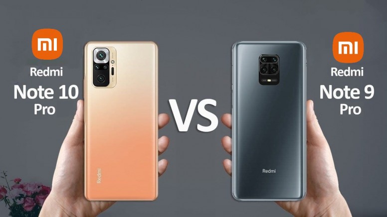 Сраниваем Redmi Note 10 Pro и Redmi Note 9 Pro | ЦифроСити — Магнитогорск