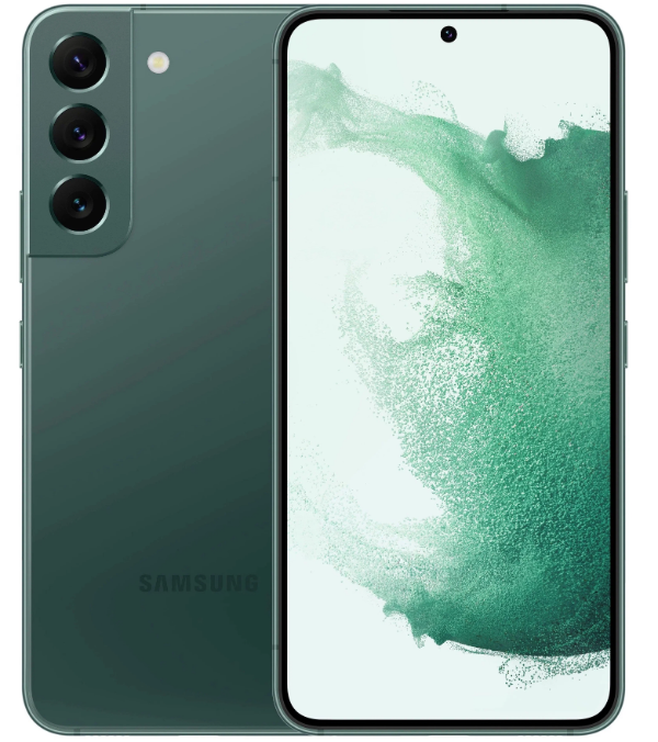 Samsung Galaxy S22  S901B/DS 8Gb 128GB, зеленый