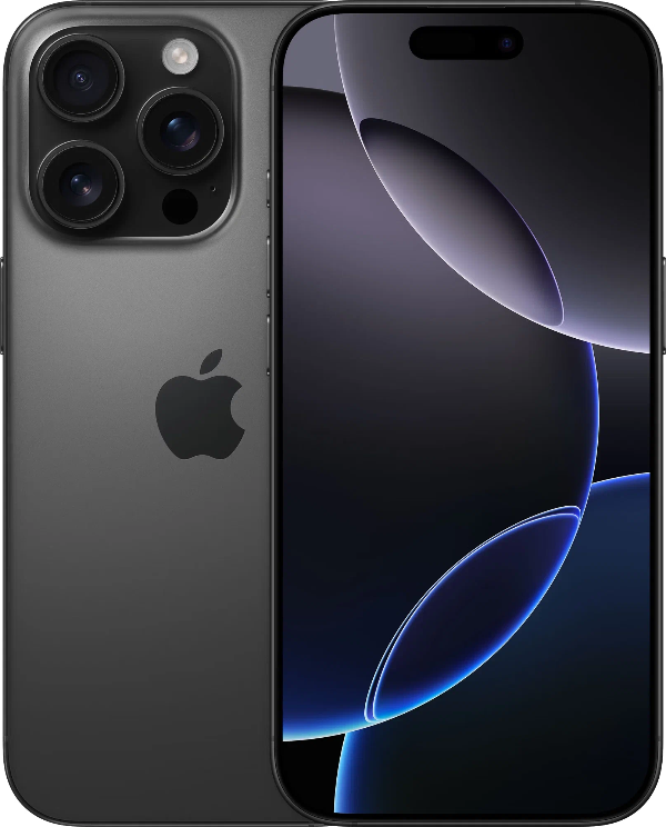 Apple iPhone 16 Pro 256Gb, черный титан 