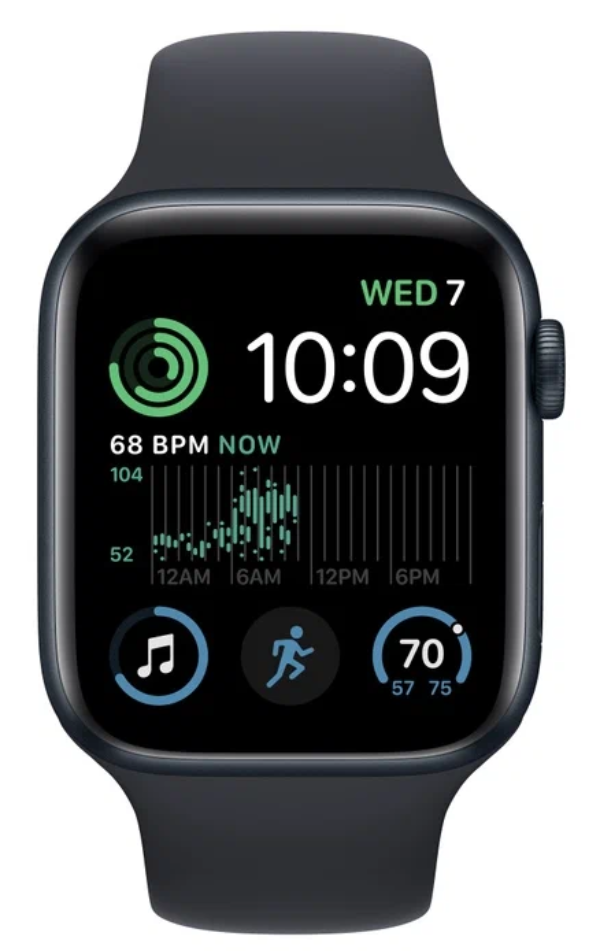 Часы Apple Watch SE2 (2023) 40mm , черный