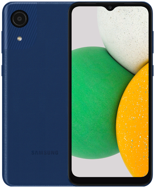 Samsung Galaxy A03 Core SM- A032F/DS 32Gb, синий