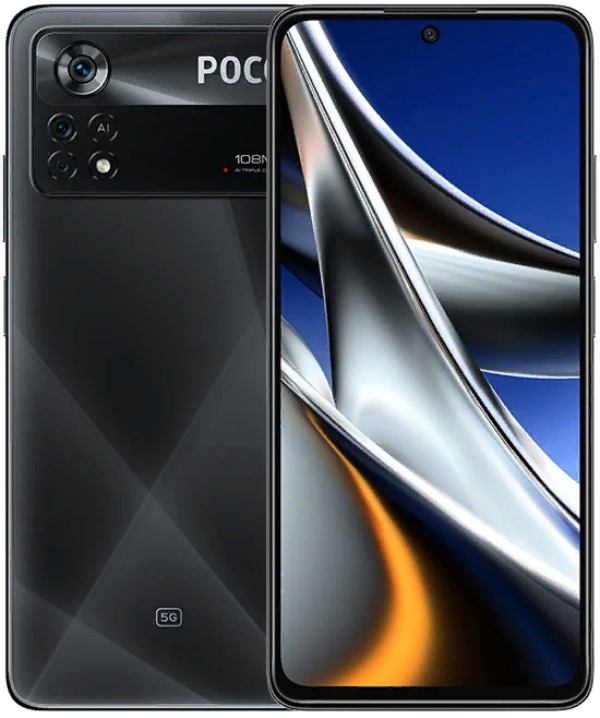 Xiaomi POCO X4 Pro 5G 8/256GB, черный RU