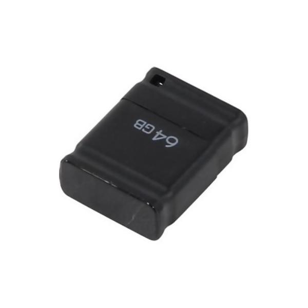 USB 2.0 64Gb Qumo Nanodrive Hi-Speed, Black