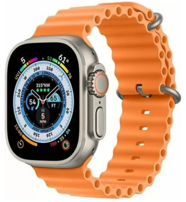 Смарт часы HOCO Y12 Ultra Smart sport watch, Золотой
