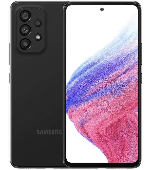 Samsung Galaxy A53 6/128Gb, черный